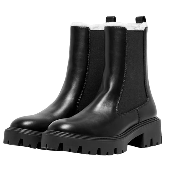 Only - "Betty-9" Stiefeletten für Damen (Schwarz) - Image 4
