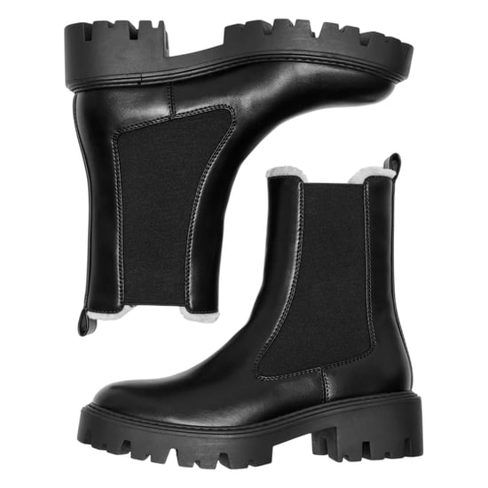 Only - "Betty-9" Stiefeletten für Damen (Schwarz) - Image 5