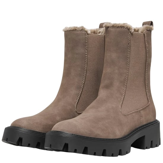 Only - "Betty-9" Stiefeletten für Damen (Steinbraun) - Image 3