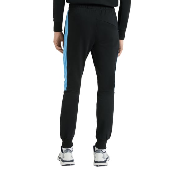Umbro - "Terrace" Jogginghosen für Herren (Schwarz/Azure Blau) - Image 2