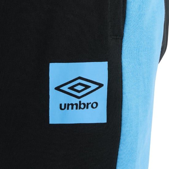 Umbro - "Terrace" Jogginghosen für Herren (Schwarz/Azure Blau) - Image 3