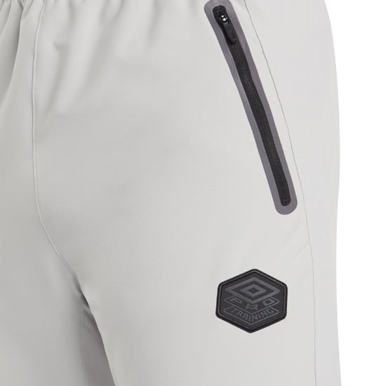 Umbro - "Pro Training Elite" Hosen für Herren (Hafennebel Grau/Schwarz) - Image 4