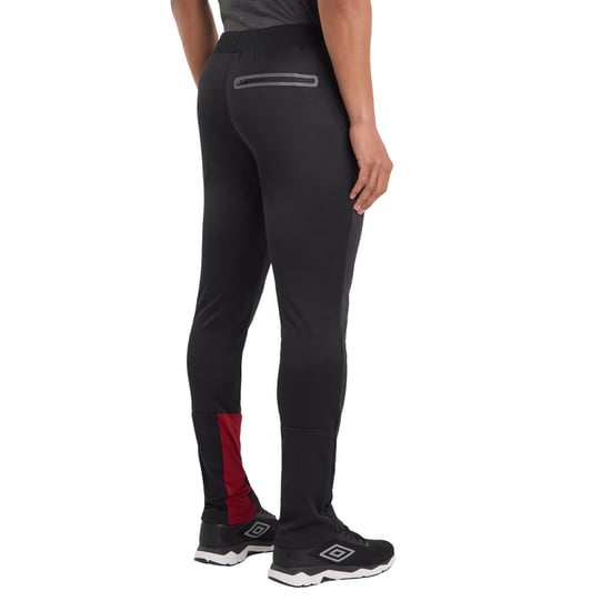 Umbro - "Pro Training" Jogginghosen für Herren (Schwarz/Rote Dahlie) - Image 2