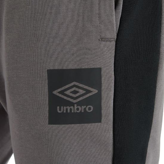 Umbro - "Terrace" Jogginghosen für Herren (Burgfelsen/Schwarz) - Image 3