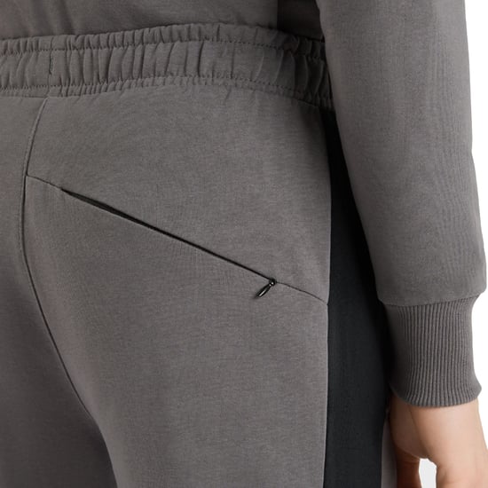 Umbro - "Terrace" Jogginghosen für Herren (Burgfelsen/Schwarz) - Image 4