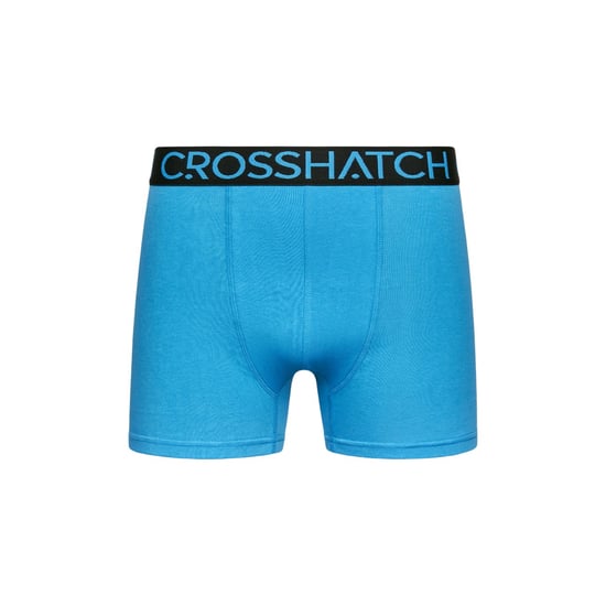 Duck and Cover - "Highlighter" Boxershorts für Herren (3er-Pack) (Blau/Orange) - Image 4