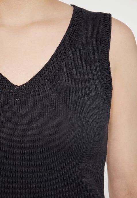 Mymo Pullunder Damen schwarz - Image 3