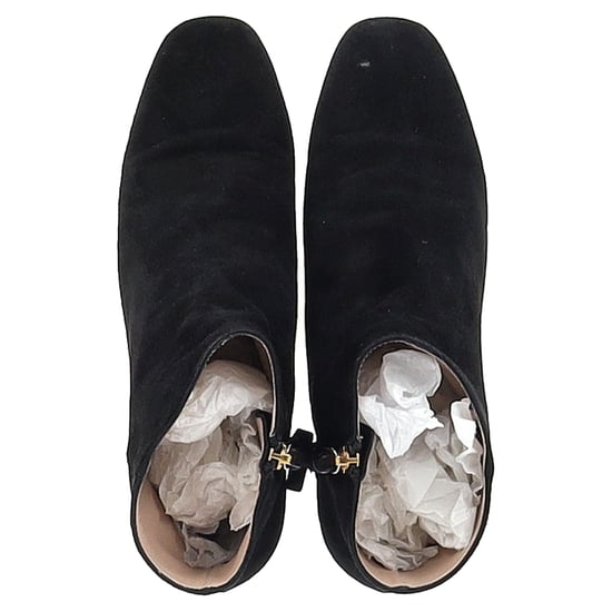 Stuart Weitzman Freja Stiefeletten aus schwarzem Wildleder - Image 3