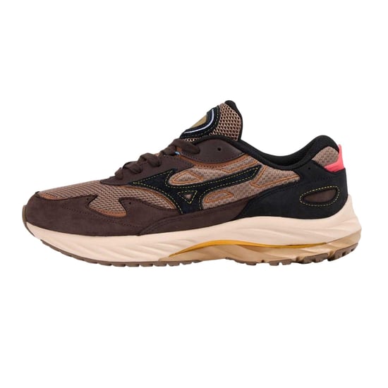 Mizuno - "Wave Rider" Sneaker für Herren (Schwarz) - Image 3