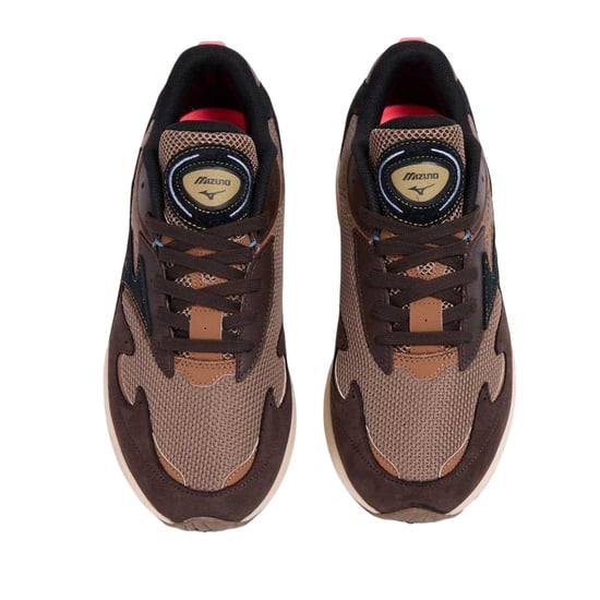 Mizuno - "Wave Rider" Sneaker für Herren (Schwarz) - Image 4