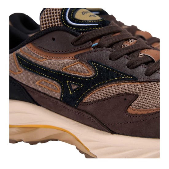Mizuno - "Wave Rider" Sneaker für Herren (Schwarz) - Image 5