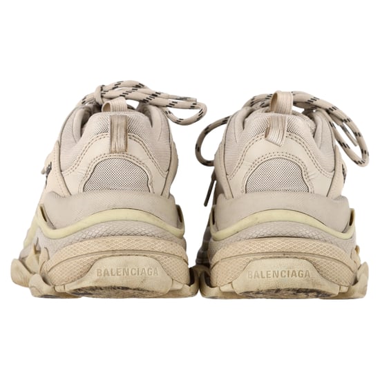 Balenciaga Triple S Sneakers aus beigem Polyester - Image 5