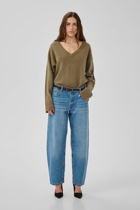 Strickpullover MWHuxi Strickpullover Box fit - Image 1
