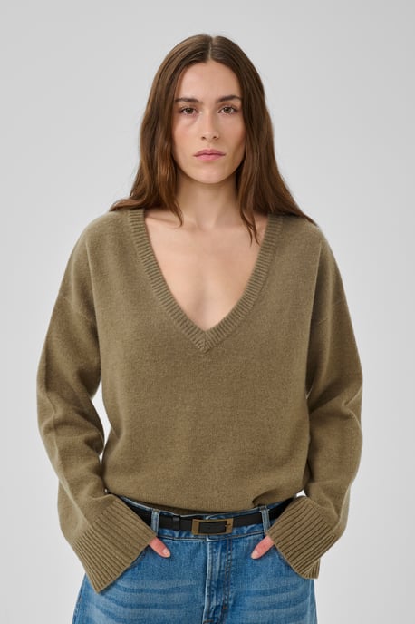 Strickpullover MWHuxi Strickpullover Box fit - Image 3