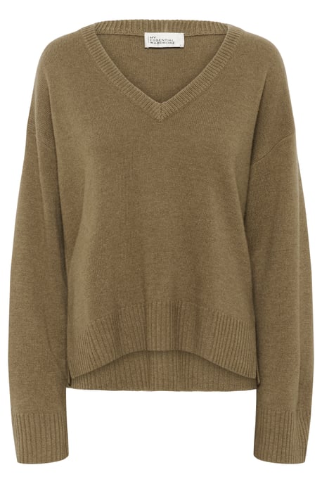 Strickpullover MWHuxi Strickpullover Box fit - Image 4
