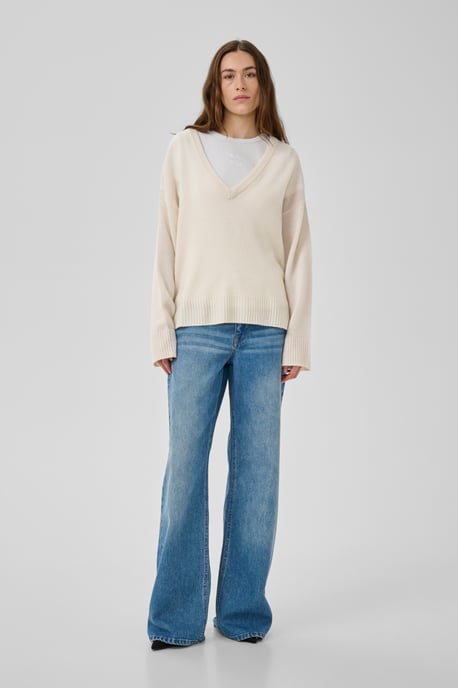 Strickpullover MWHuxi Strickpullover Box fit - Image 1