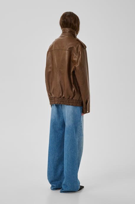 Lederjacke MWDina Lederjacke Loose fit - Image 2