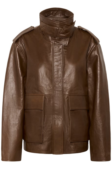 Lederjacke MWDina Lederjacke Loose fit - Image 5