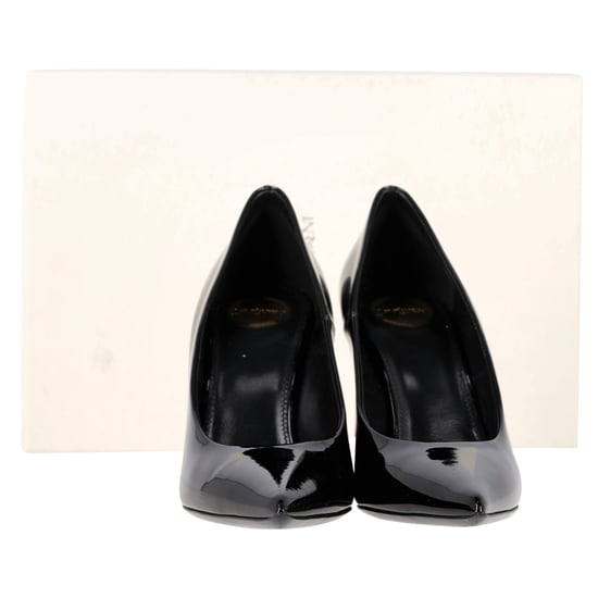 Saint Laurent Norma Pumps aus schwarzem Lackleder - Image 2