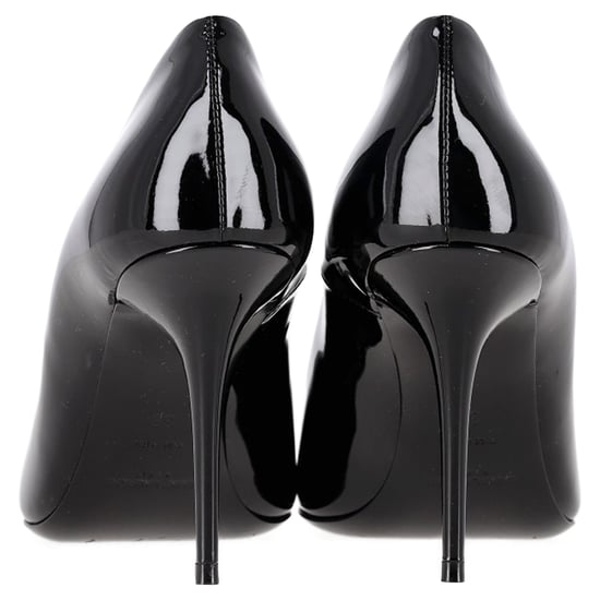 Saint Laurent Norma Pumps aus schwarzem Lackleder - Image 6