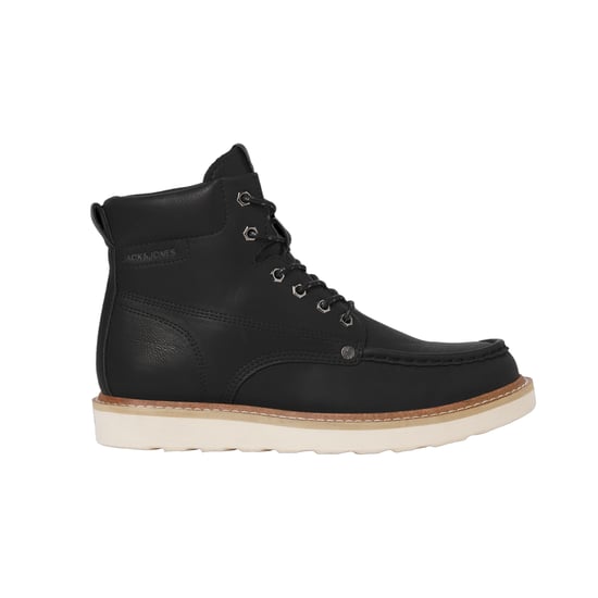 Jack And Jones - "Archway" Stiefeletten für Herren, Mokassin-Spitze (Anthrazit) - Image 1