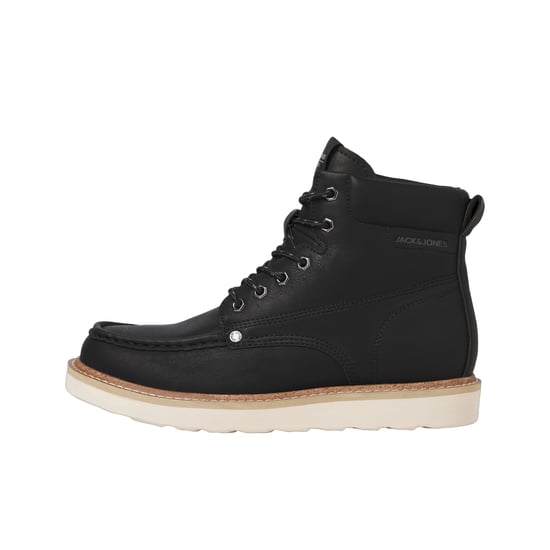 Jack And Jones - "Archway" Stiefeletten für Herren, Mokassin-Spitze (Anthrazit) - Image 3