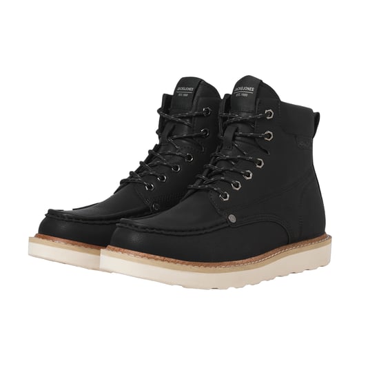 Jack And Jones - "Archway" Stiefeletten für Herren, Mokassin-Spitze (Anthrazit) - Image 4