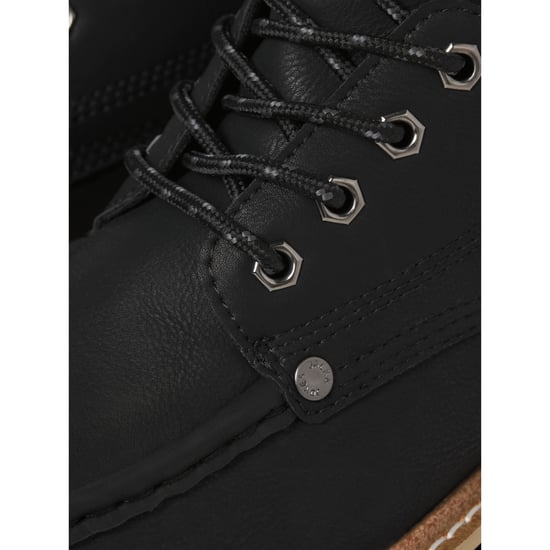 Jack And Jones - "Archway" Stiefeletten für Herren, Mokassin-Spitze (Anthrazit) - Image 5