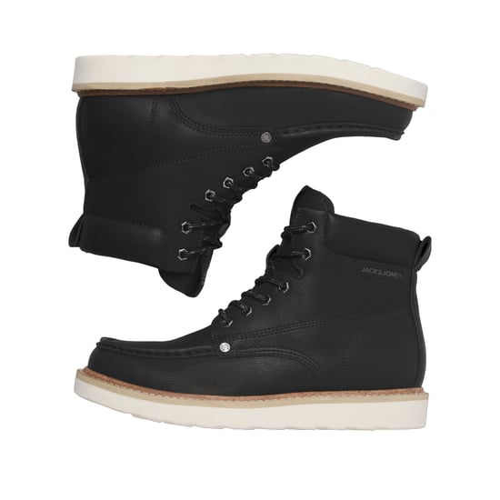 Jack And Jones - "Archway" Stiefeletten für Herren, Mokassin-Spitze (Anthrazit) - Image 6