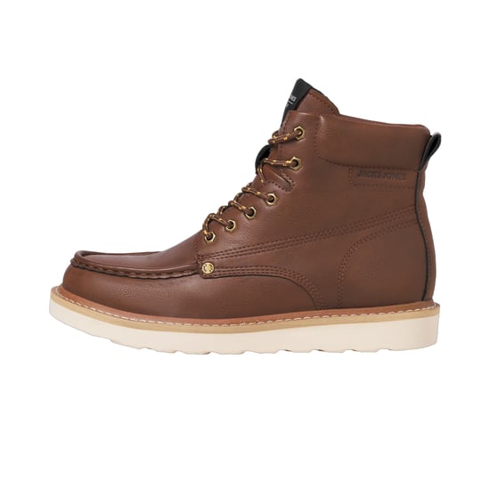 Jack And Jones - "Archway" Stiefeletten für Herren, Mokassin-Spitze (Cognacfarbe) - Image 3