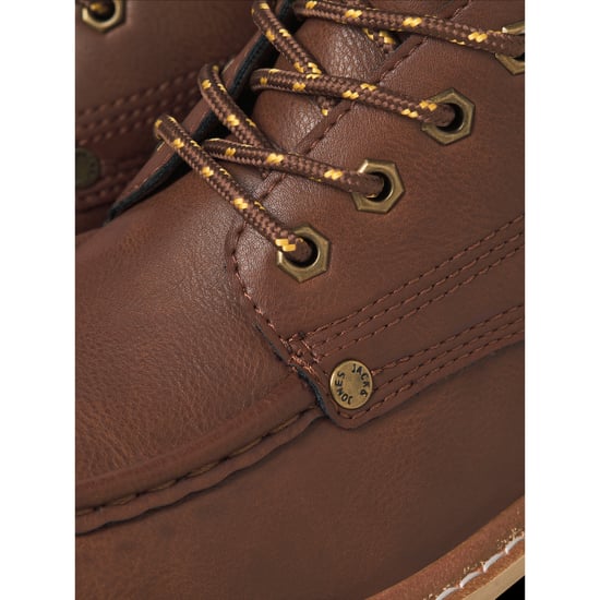 Jack And Jones - "Archway" Stiefeletten für Herren, Mokassin-Spitze (Cognacfarbe) - Image 5