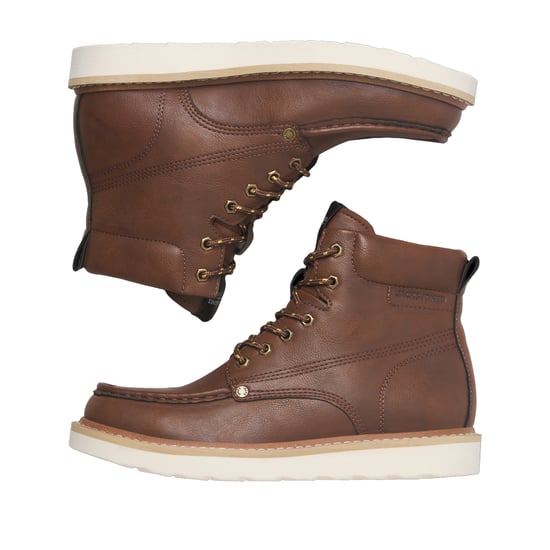 Jack And Jones - "Archway" Stiefeletten für Herren, Mokassin-Spitze (Cognacfarbe) - Image 6