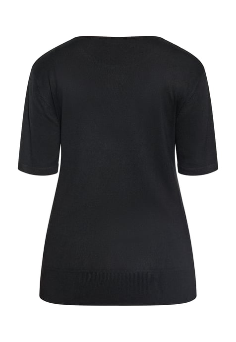 Dreimaster T-Shirt Frauen schwarz - Image 2