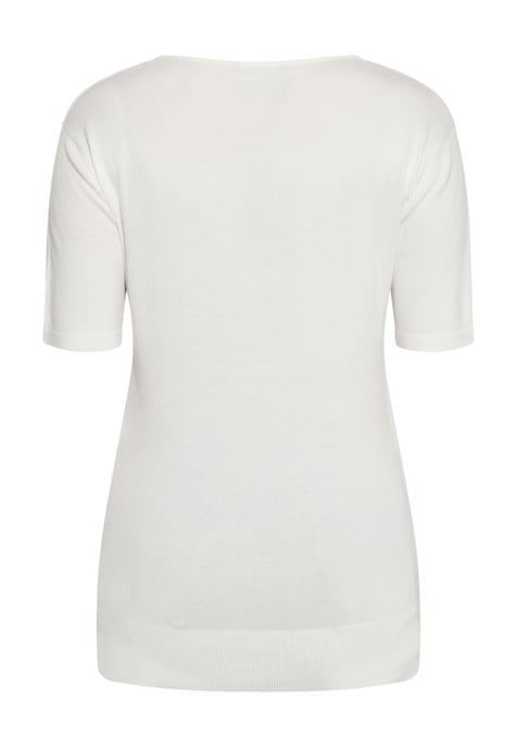 Dreimaster T-Shirt Frauen Wollweiß - Image 2