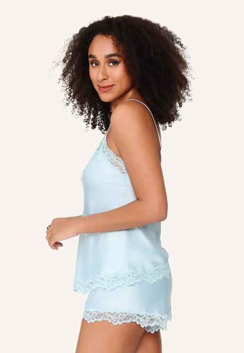 Lingadore DAILY satin top & short - Image 3