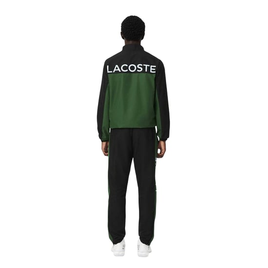 Lacoste - Trainingsanzug-Set für Herren, Tennis (Grün) - Image 2