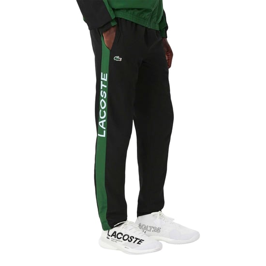 Lacoste - Trainingsanzug-Set für Herren, Tennis (Grün) - Image 3