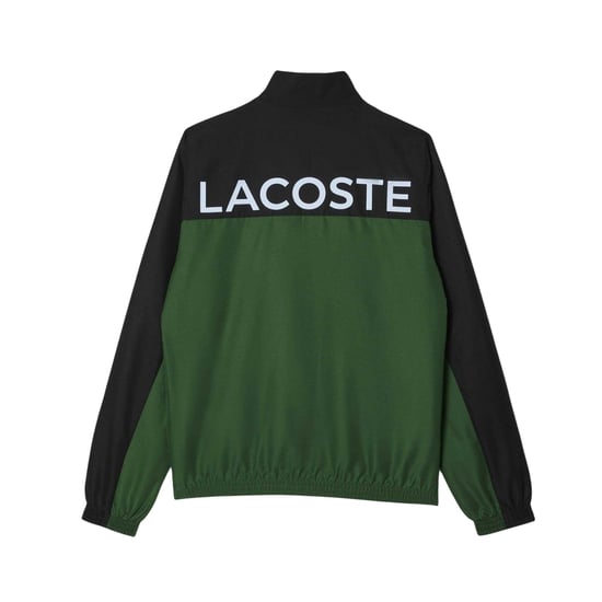 Lacoste - Trainingsanzug-Set für Herren, Tennis (Grün) - Image 5