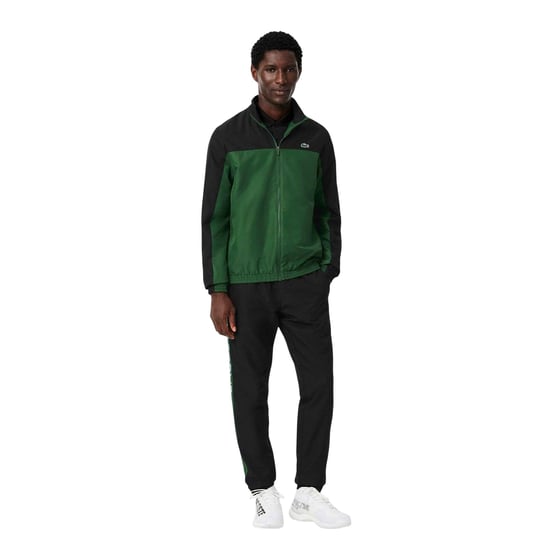Lacoste - Trainingsanzug-Set für Herren, Tennis (Grün) - Image 6