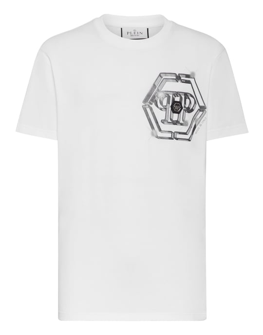 Philipp Plein T-Shirt mit Rundhalsausschnitt - Weiß - Image 5