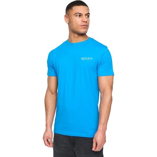 Henleys - "Henycore" T-Shirt für Herren(3er-Pack) (Weiß/Blau/Schwarz) - Image 2