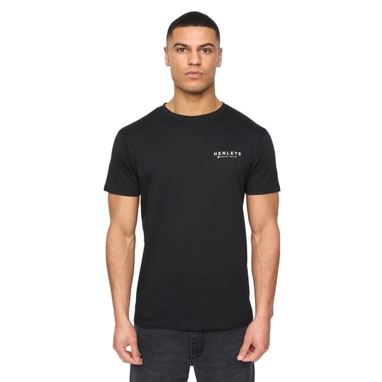 Henleys - "Henycore" T-Shirt für Herren(3er-Pack) (Weiß/Blau/Schwarz) - Image 3