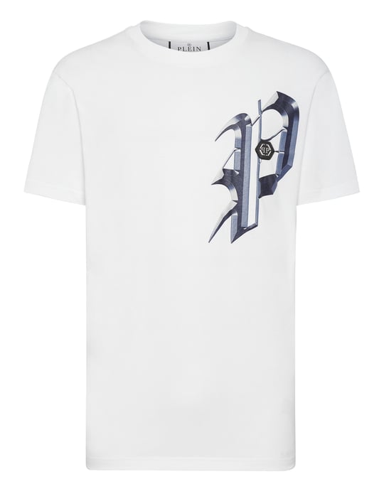 Philipp Plein T-Shirt mit Rundhalsausschnitt - Weiß - Image 5