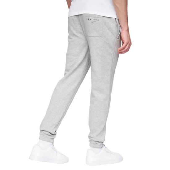 Henleys - "Curveball" Jogginghosen für Herren (Grau meliert) - Image 2