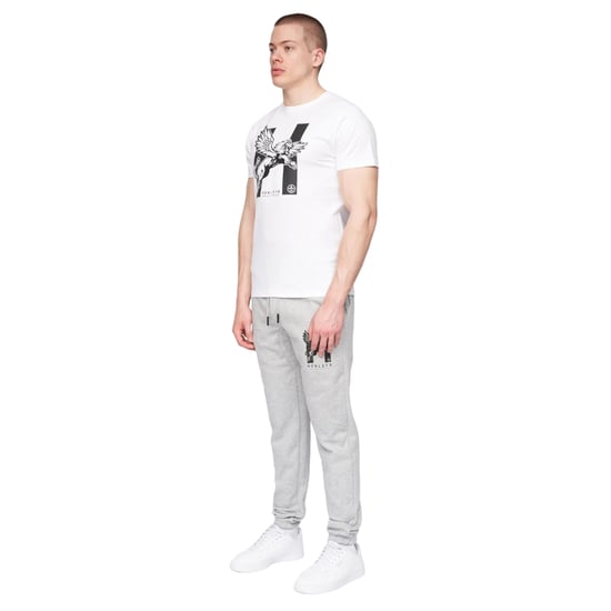 Henleys - "Curveball" Jogginghosen für Herren (Grau meliert) - Image 3
