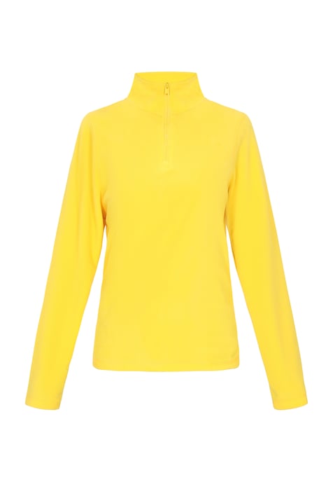 Mymo Fleecepullover Damen gelb - Image 1