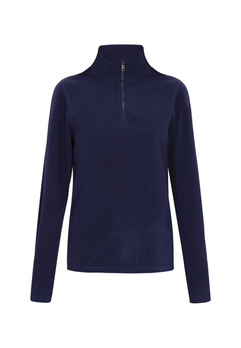 Mymo Fleecepullover Damen Marine - Image 1