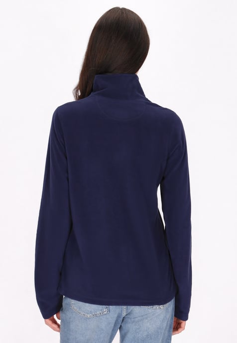 Mymo Fleecepullover Damen Marine - Image 4