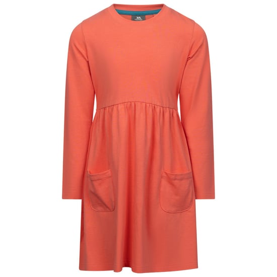 Trespass - "Morra" Kleid für Mädchen (Sanftes Orange) - Image 1