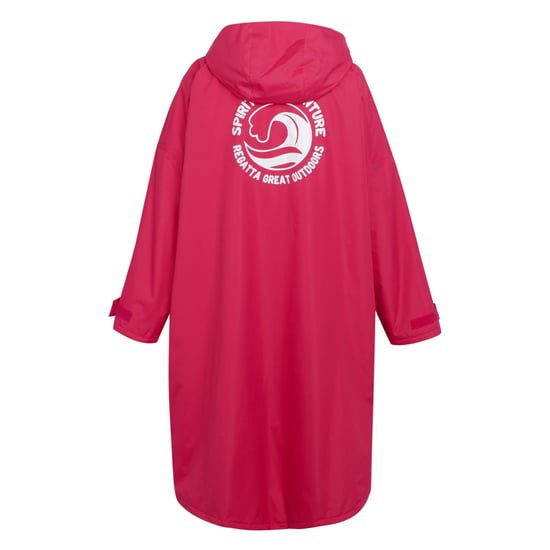 Regatta - Robe Mit Vlies gefüttert für Herren/Damen Unisex (Pinker Trank) - Image 2